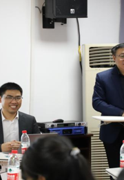 紫金传媒智库特约研究员李军为我院师生作专题讲座