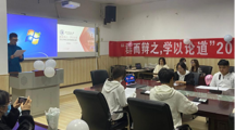 我院举办2022年“学以论道”迎新辩论赛