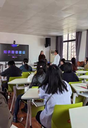 我院教育部社会学专业虚拟教研室开展知识图谱建设培训