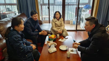 新春送祝福 慰问暖人心——社会学院党委走访慰问高层次人才代表