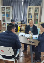 我院召开“贵阳市‘强人才’本土社会工作督导培育计划项目”推进会