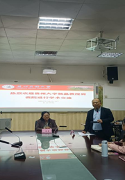 贵州大学杨晶教授为我院师生作专题讲座