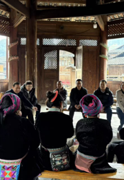 我院教师赴黔东南黎平县开展铸牢中华民族共同体意识课题调研