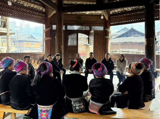 我院教师赴黔东南黎平县开展铸牢中华民族共同体意识课题调研