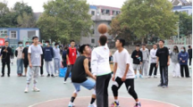 社会学院举办迎新杯篮球赛