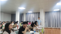 社会学院第65期入党积极分子培训班开展集体观看《功勋闪耀》交流讨论活动