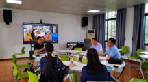 东北石油大学人文科学学院到我院进行教研交流——我院教育部社会学专业虚拟教研室活动掠影