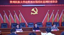 贵州民族大学师生赴黔西市锦绣街道开展教学实践及调研活动