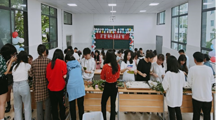 社会学院开展浓“勤”端午，美在其“粽”师生共度端午活动