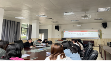 我院教师对宿舍社区化试点项目开展业务指导