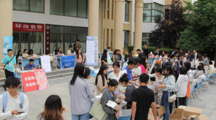 校园淘宝，环保易物!我院开展毕业季跳蚤市场活动