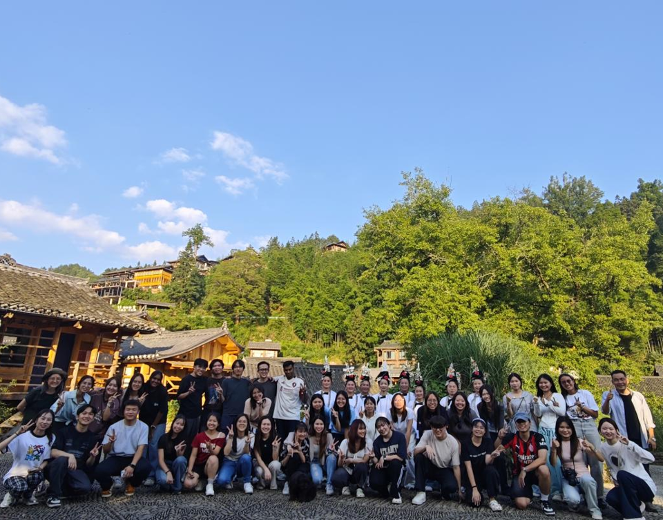 中新携手，互学互鉴：贵州民族大学与新加坡社科大学研学交流活动圆满举行