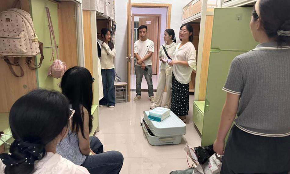 暖心迎新助启航 聚力逐梦新征程——  社会学院喜迎2026级专升本新生